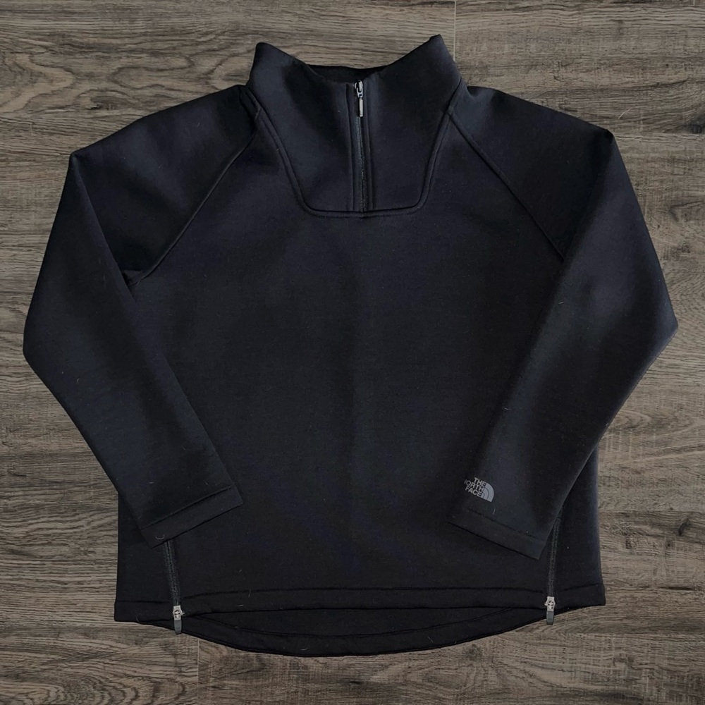 North Face Quarter Zip Sweatshirt